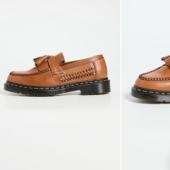 BNIB DR. MARTENS Adrian Woven Loafer - Picture 2 of 11